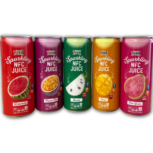 Sparkling Juice Never from Concentrate, wholesale distributor Chicago.