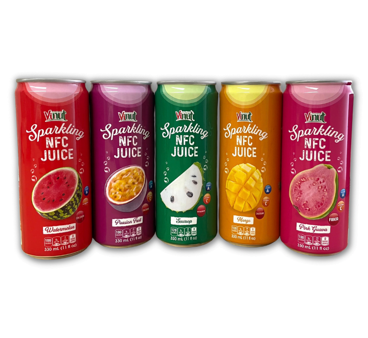Sparkling Juice Never from Concentrate, wholesale distributor Chicago.