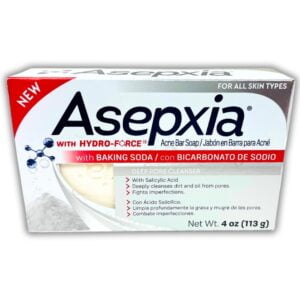 Soap, Cleansing Baking Soda 4.0 oz (Asepxia)