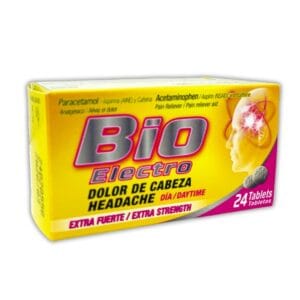 Dolor de Cabeza, Extra Fuerte (Bio Electro), Mayorista Chicago, Ferdel Promotions.