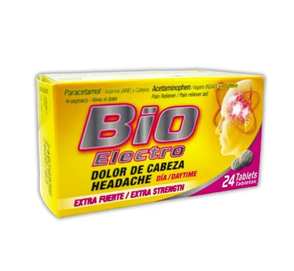 Dolor de Cabeza, Extra Fuerte (Bio Electro), Mayorista Chicago, Ferdel Promotions.