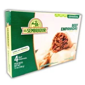 FF, Frozen Empanadas de Carne-Beef 12/12 oz (SEM)