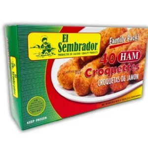 FF, 40 Ham-Jamon Croquettes FS 6/47 oz (SEM)