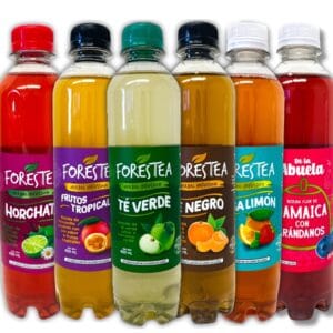 Herbal Infused Teas 6 Amazing Flavors Case: 8/13.5 oz (Forestea) wholesale distributor Chicago.