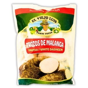 FF, Malanga Yautia-White Dasheen Frozen 12/24 oz (El Viejo Luis)