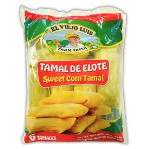 FF, Tamal de Elote-Sweet corn Tamale 12/30oz (El Viejo Luis)